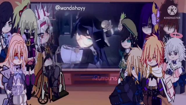 ??Genshin Impact React To Honkai Impact And Genshin Edits⚘️?50k Special?!!!! смотреть онлайн