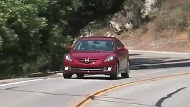 Roadfly.com - 2009 Mazda 6 Review & Test Drive смотреть онлайн