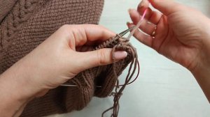 ❗?САМОЕ ПРОСТОЕ  ЗАКРЫТИЕ РЕЗИНКИ 2 НА 2 ИГЛОЙ