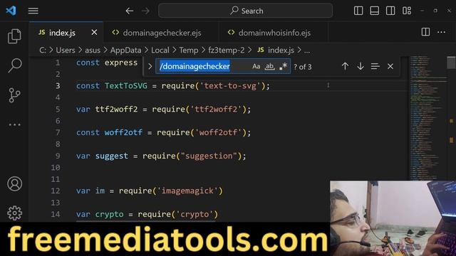 Node js Express Project to Build Live Currency Converter Tool in Browser Using EJS & Javascript смотреть онлайн