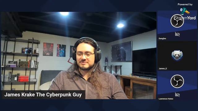 Neuromancer by William Gibson | Book Club Live смотреть онлайн