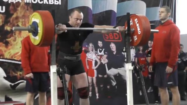 Родэ Денис присед 310 кг (экипировка) 1-подход смотреть онлайн