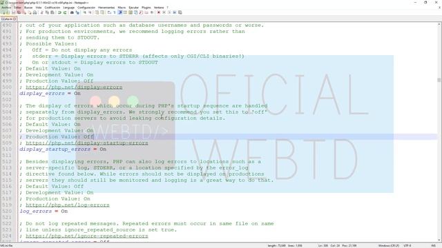 Errores en PHP | PHP Error Reporting - Directivas php.ini смотреть онлайн