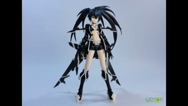 Black Rock Shooter Figur Max Factory figma смотреть онлайн