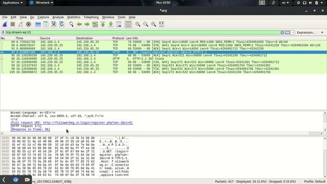 25-how to capture android network traffic with wireshark & pocket capture смотреть онлайн