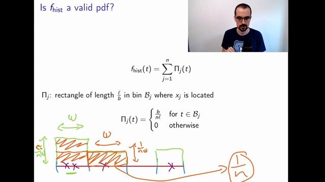 The Histogram and Kernel Density Estimation смотреть онлайн