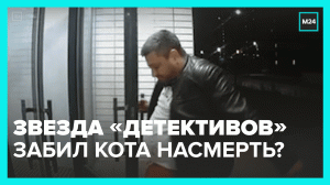 Актёр Дмитрий Задорожный жестоко избил кота — Москва 24