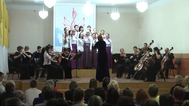 Гайдн Хор из оратории Сотворение мира смотреть онлайн