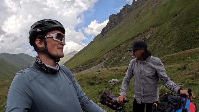 Ползем от Джилы-су до перевала Кыртыкауш! ЧАСТЬ 4) смотреть онлайн