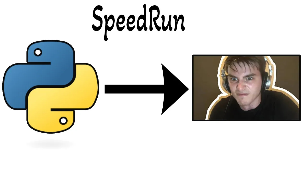 SPEEDRUN Programming | two python programs смотреть онлайн
