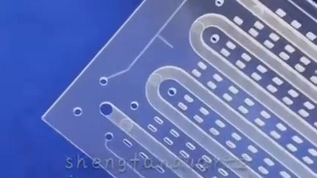 Fused Quartz Glass Plate Clear Fire Polished Customized Laser Boring