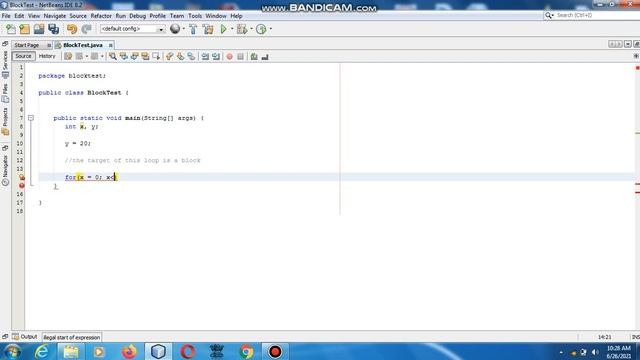 Java the complete Reference Ninth Edition (Chapter 2) 5 Using Blocks of Code смотреть онлайн