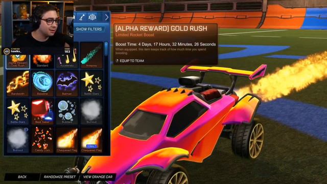 ESSE É O FAMOSO ALPHA BOOST DO ROCKET KSKS смотреть онлайн