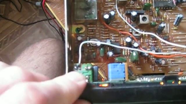 Dragon 485+ ремонт переключения каналов и режима АМ. смотреть онлайн