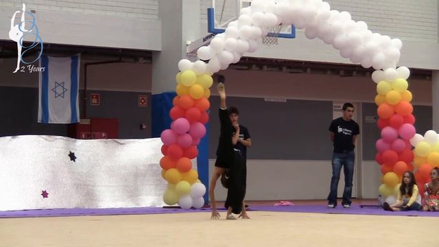 Sofia Oliveira - CRC (POR) - ML (Free Hands) - Junior - Summer Stars 2013 смотреть онлайн