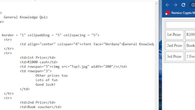 How to change the FONT of text in your HTML table смотреть онлайн