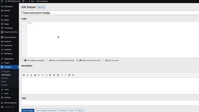 How to Add A "Featured" badge on the Woocommerce products? | Quick Fix #10 смотреть онлайн