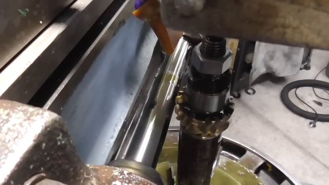 Правильное червячное колесо летучкой на зуборезе.Для питчевого червяка DP13. Теория и практика. смотреть онлайн