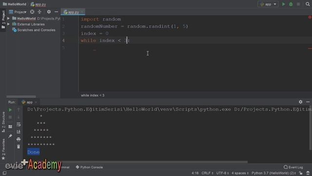 Python Dersleri: 16 - WHILE DÖNGÜSÜ смотреть онлайн