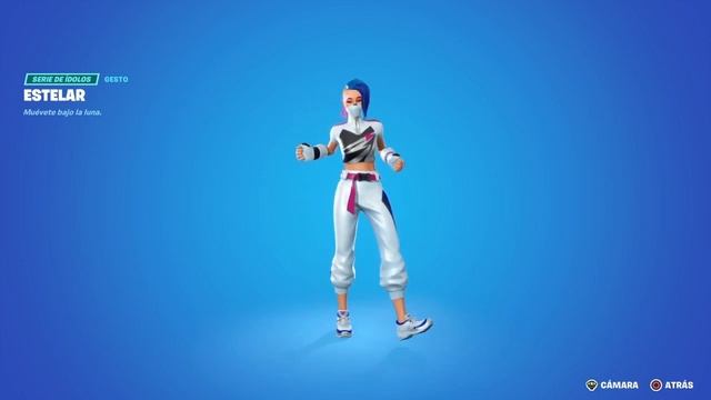 Baile ESTELAR | 1 HORA | Fortnite (Serie de Ídolos) смотреть онлайн