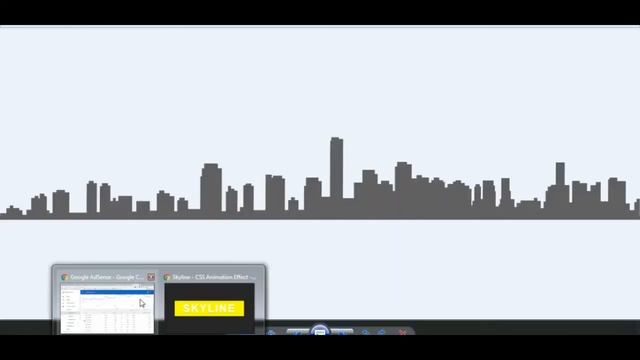 Animation Background with Html, Css + Png смотреть онлайн