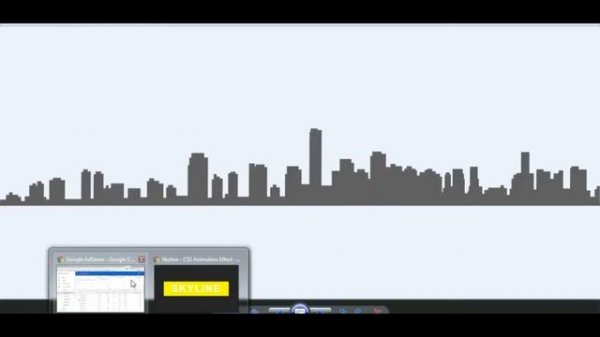 Animation Background with Html, Css + Png