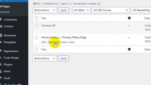 How To Change a Single Page URL in WordPress смотреть онлайн