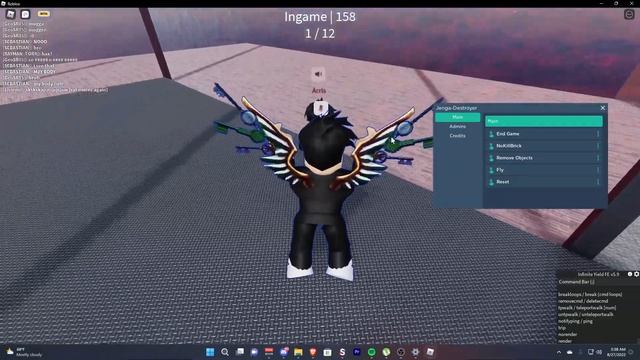 [NEW] ROBLOX Jenga Script GUI | Auto Win & No Kill Brick | God Mode & Much More | *PASTEBIN 2022* смотреть онлайн