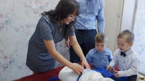 24 10  Роман выписка из роддома