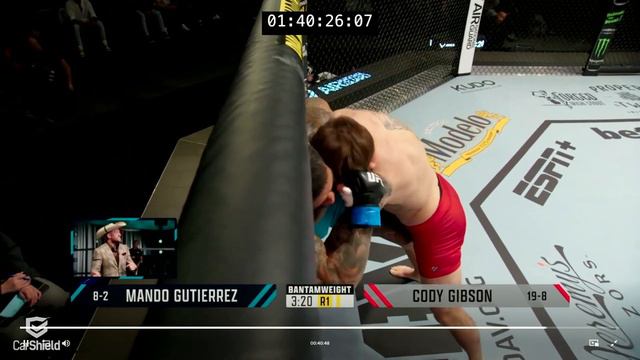 TUF 31 Fight Breakdown - Cody Gibson vs. Mando Gutierrez смотреть онлайн