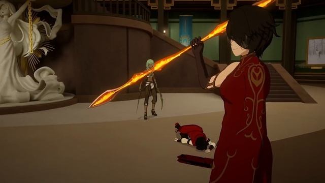 All Jaune and Weiss Scenes || RWBY Volume 1-9 Compilation смотреть онлайн