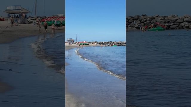 Пляж Тенерифе Канары лучший все сюда!!!голубая вода смотреть онлайн