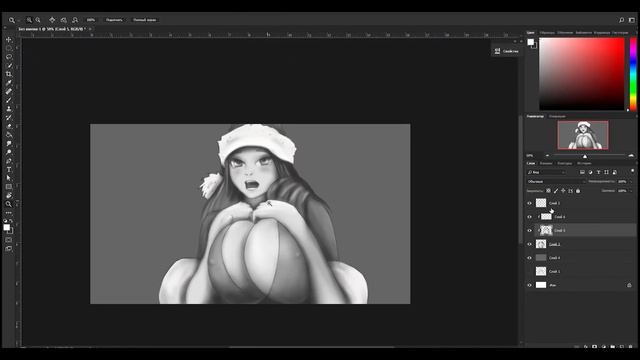 Как нарисовать аниме Тело, Торс Девушки | Как рисовать с нуля Аниме Арт | How to draw anime girl смотреть онлайн