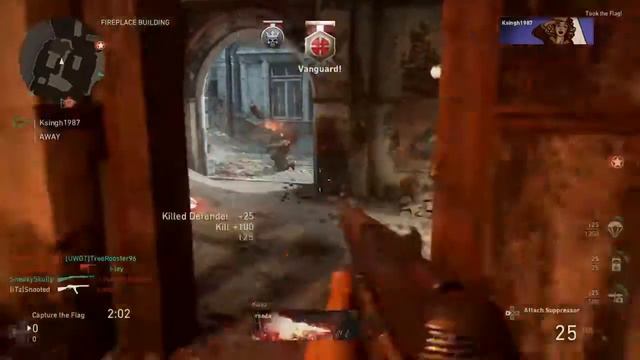 THE BEST WAY TO GET XP IN COD WW2 смотреть онлайн