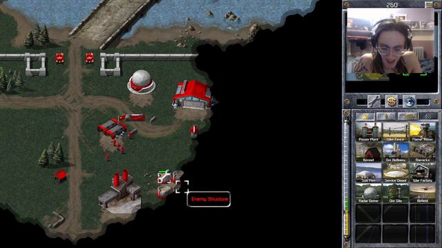 Red Alert [4] the other Tanya; Allies 5b, Part 2 смотреть онлайн