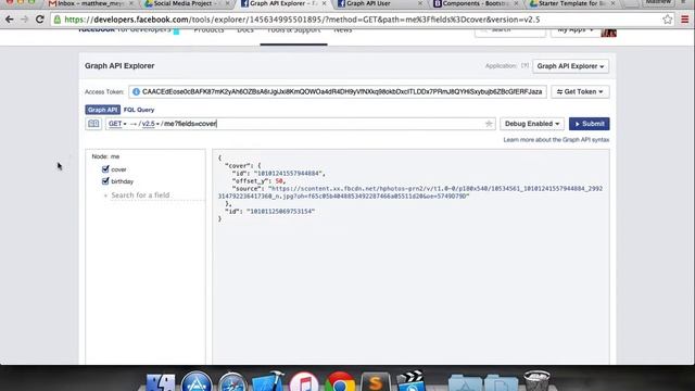 Social Media Project Tutorial 2: Profile Page смотреть онлайн