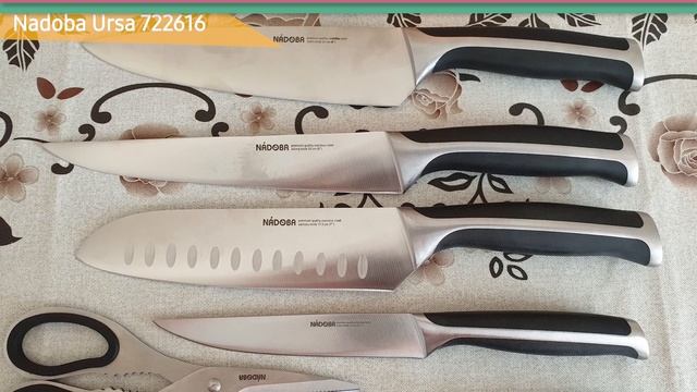 ТОП—7. Лучшие кухонные ножи для дома (наборы). Рейтинг 2022 года! смотреть онлайн