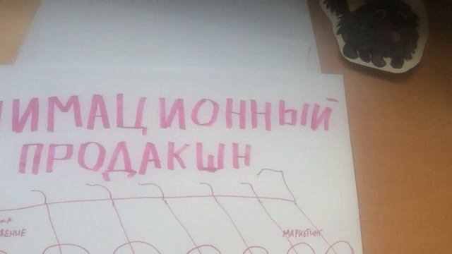 Анимационный Продакшн смотреть онлайн