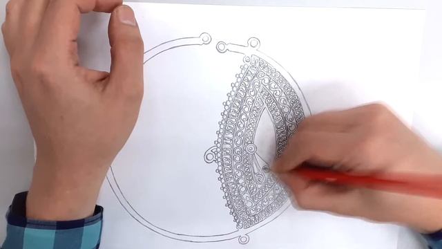 Рисуем узбекские серьги | творческая мастерская смотреть онлайн