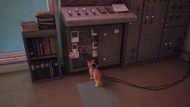 STRAY. Центр управления. Финал. Прохождение игры. смотреть онлайн