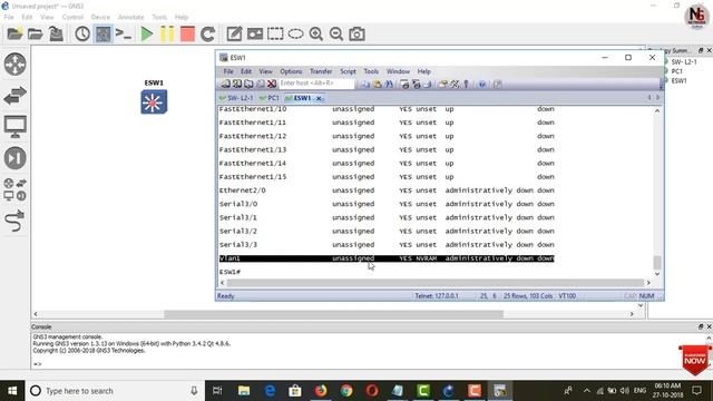How to Assign Cisco Switch Configuration IP Address to Hindi смотреть онлайн