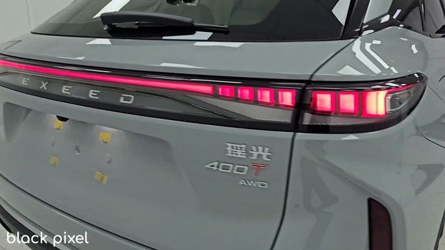 Exeed RX 2023 / Black Pixel смотреть онлайн
