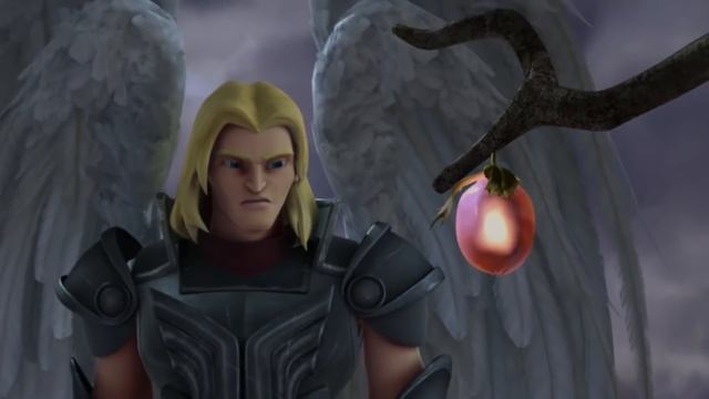 O'zbekcha multfilmlar, Super Kitob, 1-mavsum: 13-seriya - Vahiy: so‘nggi jang! смотреть онлайн