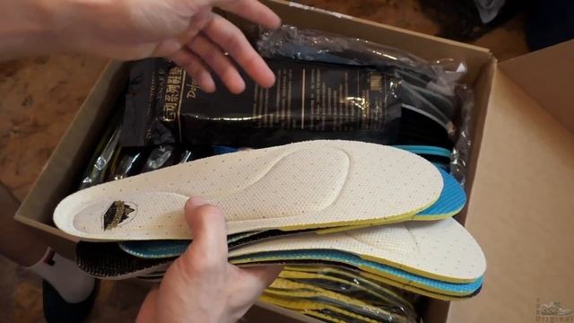 "Кладбище" стелек Ortholite смотреть онлайн