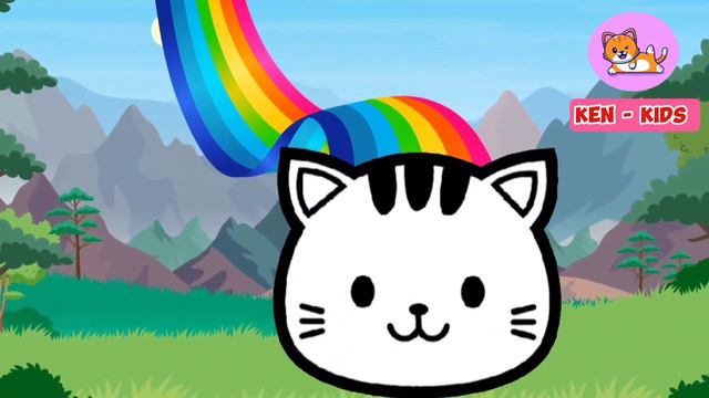 Anak Kucing Meong - Lagu Anak Anak Indonesia Populer | @ken-kids2024