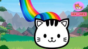 Anak kucing meong - Lagu Anak Anak Indonesia populer | @ken-kids2024