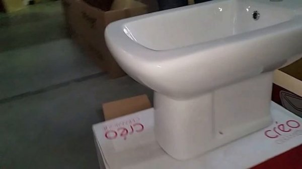 Обзор напольного биде Creo Ceramique модель Tours