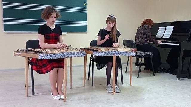 ??Дуэт цимбалистов Кот Дина и Селюк София ? смотреть онлайн
