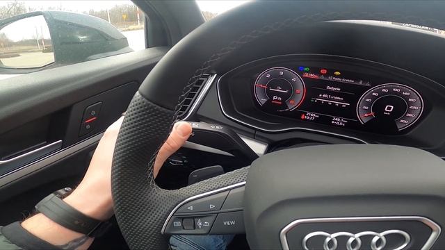 How to Enable or Disable High Beam in AUDI Q5 II ( 2017 - now ) - Turn High Beam On or Off смотреть онлайн