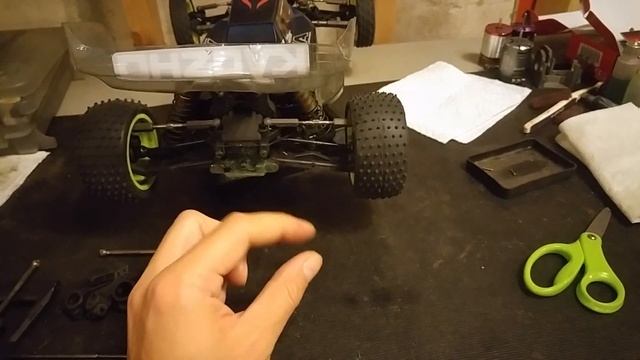 Kyosho Ultima RZ6 astroturf setup update, 10/17/16 смотреть онлайн